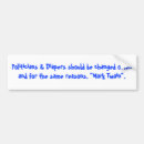 Search for nappy bumper stickers Democrat