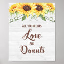 Search for donut wedding signs Love and donuts