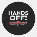 Search for med stickers Take america back