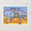 Search for tampa postcards United states of america