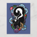 Search for skunk postcards Floral