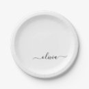 Search for monogram plates Glitter