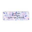 Search for vine return address labels Leaf