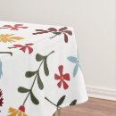 Search for watercolor floral tablecloths Girly