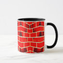 Search for red brick mugs Bricks