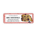 Search for chip return address labels Bakery