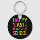 Search for happy ending key rings Last day of school