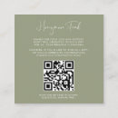 Search for honeymoon fund invitations Qr code