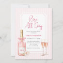 Search for rose all day invitations Brunch and bubbly