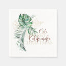Search for coastal christmas napkins Tropical