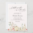 Search for pumpkin baby girl shower invitations Blush pink