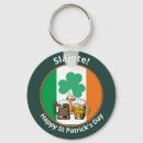 Search for st patricks day festival key rings Beer