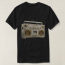Search for boombox tshirts Music