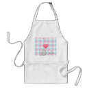 Search for heart face aprons Kitten