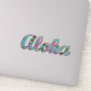 Search for hawaiian surfer stickers Tropical