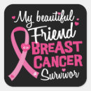 Search for breast cancer friend stickers Awareness