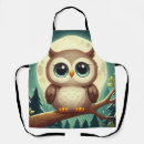 Search for night owl aprons Animal