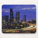 Search for seattle skyline mouse mats Architecture