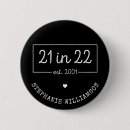 Search for 21 party badges 21 years old