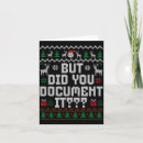 Search for funny office christmas cards But did