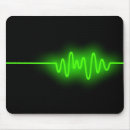 Search for green wave mouse mats Abstract