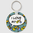Search for love biking key rings Cycling