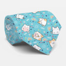 Search for whimsical cat ties Cute