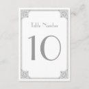 Search for art deco table cards Elegant