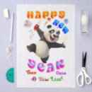 Search for new year tissue paper Party