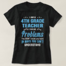 Search for 4th grade tshirts Job