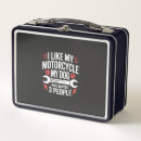 Search for motorcycle lunch boxes Dog