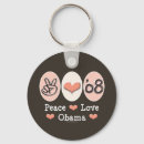 Search for obama campaign key rings Political