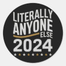 Search for anyone stickers Election