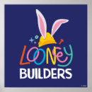 Search for hard hat posters Bugs bunny builders