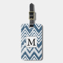 Search for blue chevron monogram Chic