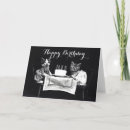 Search for hipster birthday cards Black