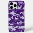 Search for purple camo iphone cases Girly