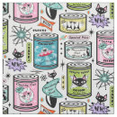 Search for vintage cat fabric Retro