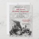 Search for red black christmas invitations Trendy
