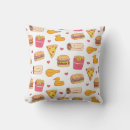 Search for cute burger cushions Fast food