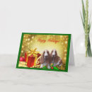 Search for hound christmas cards Basset