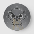 Search for gun clocks Skull