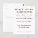 Search for going to college postcards Send off party