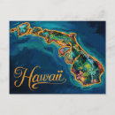 Search for hawaiian postcards United states