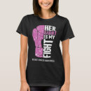 Search for boxing gloves tshirts Breast cancer awareness