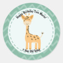 Search for yellow giraffe stickers Zoo