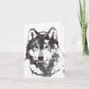 Search for grey wolf cards Canis lupus
