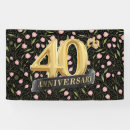 Search for 40th anniversary party decor Floral