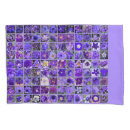 Search for flower garden pillowcases Lavender