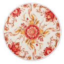Search for french knobs and pulls Vintage floral toile